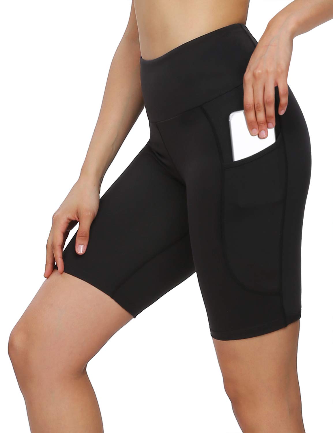 Buttery Soft Women s 8 High Waist Workout Yoga Shorts