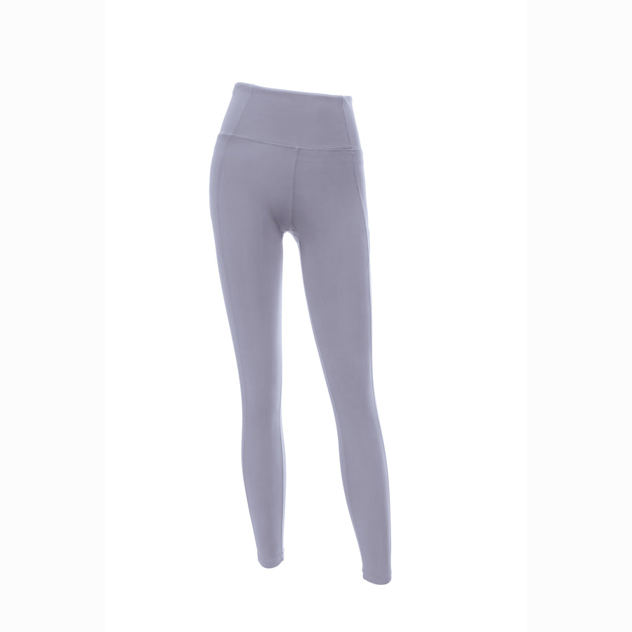 Rise Tights - Grey - RELODE