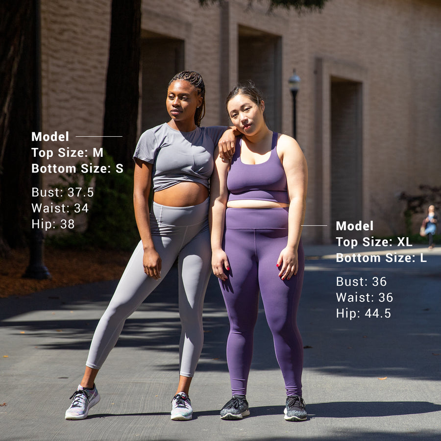 Joy Lab Women's Workout Tank and Legging Set Size:XL/L