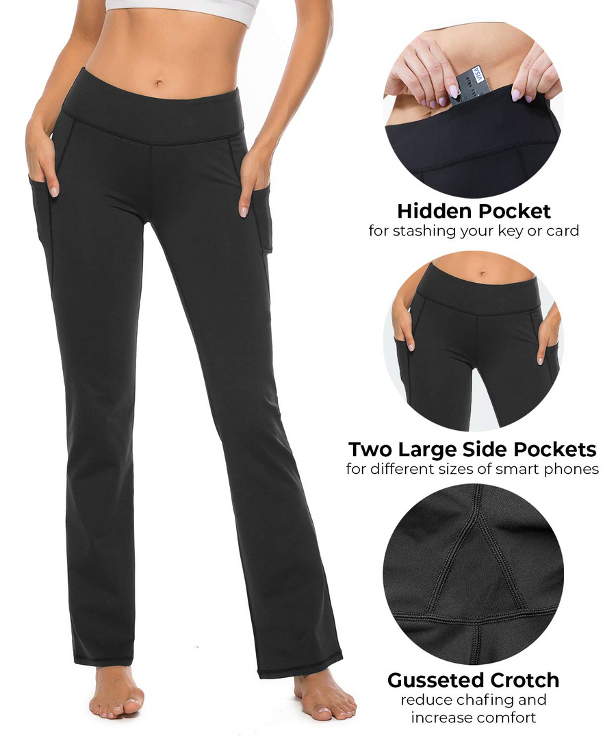 MOVE BEYOND Buttery Soft Women's Bootcut Yoga India