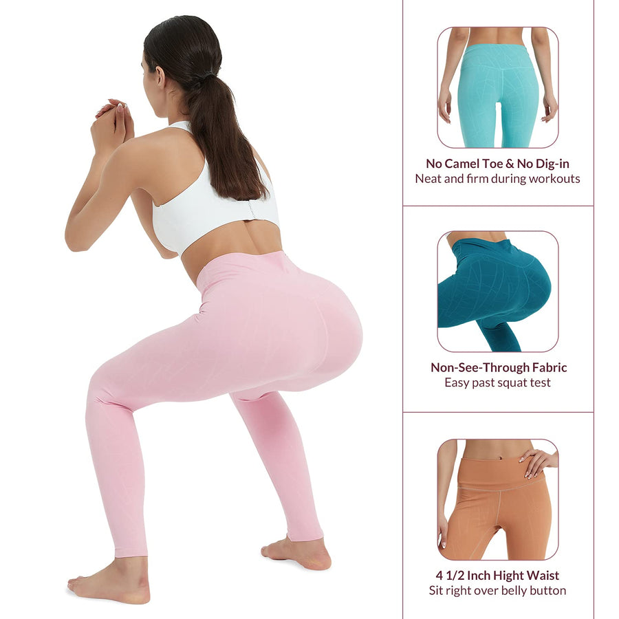 Yoga Pants for Women Tummy Control Athletic Workout Leggings Flare Leg 28\\