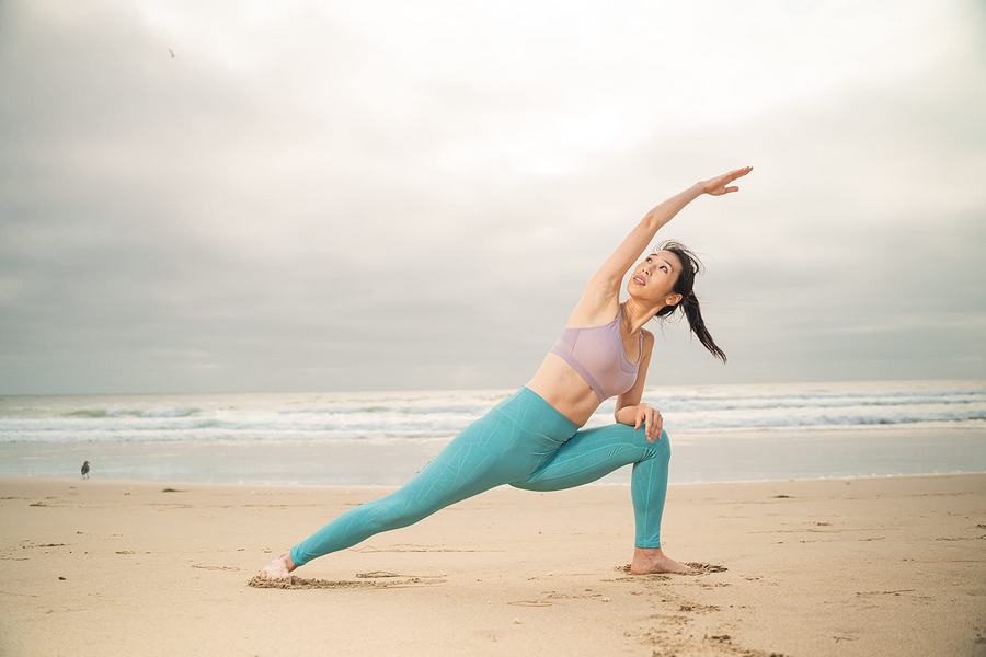  ALWAYSONE Yoga Leggings for Women High Waisted Tummy